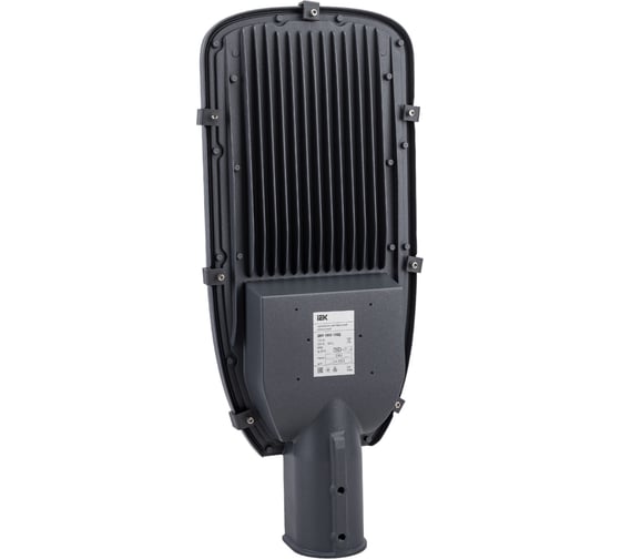 Консольный светодиодный светильник IEK LED ДКУ, 1002-150Д, 5000К, IP65, серый LDKU0-1002-150-5000-K03