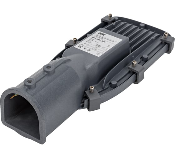 Консольный светодиодный светильник IEK LED ДКУ, 1002-30Д, 5000К, IP65, серый LDKU0-1002-030-5000-K03
