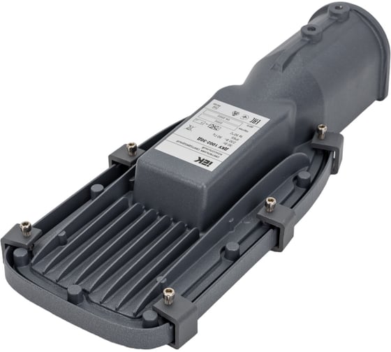Консольный светодиодный светильник IEK LED ДКУ, 1002-30Д, 5000К, IP65, серый LDKU0-1002-030-5000-K03