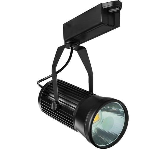 Трековый светильник Arte Lamp RICORDO A6330PL-1BK 1
