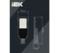 Консольный светодиодный светильник IEK LED ДКУ, 1002-50Д, 5000К, IP65, серый LDKU0-1002-050-5000-K03 5