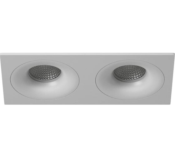 Двойной потолочный светильник DesignLed, белый, DL-MJ-1012G-W 00-00002983 1