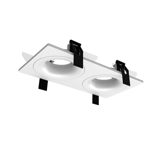 Двойной потолочный светильник DesignLed, белый, DL-MJ-1012G-W 00-00002983