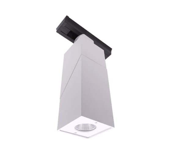Трековый светодиодный светильник DesignLed LED, квадратный, белый, 10Вт, 3000К, LDT-SQWT-10W-WW LD-3023 00-00002438 1