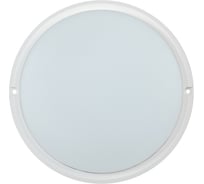 Светодиодный светильник IEK LED ДПО 4004, 18вт, 4000k, белый, круг