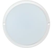 Светильник IEK, LED ДПО 4001, 8вт, IP54, 4000K, белый, круг LDPO0-4001-8-4000-K01