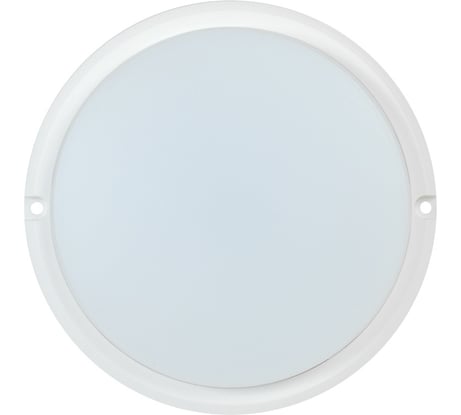 Светильник IEK, LED ДПО 4001, 8вт, IP54, 4000K, белый, круг LDPO0-4001-8-4000-K01