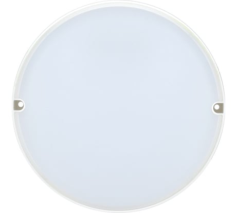 Светильник IEK, LED ДПО 2006, 14вт 6500K IP54, белый круг LDPO0-2006-14-6500-K01