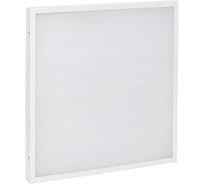 Панель IEK, LED ДВО 6576, 595х595х25мм, 50вт, 6500К, опал LDVO0-6576-50-6500-K01