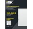 Панель IEK, LED ДВО 6575, 595х595х25мм, 40вт, 4000К, опал LDVO0-6575-40-4000-K01 4