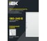 Панель IEK, LED ДВО 6576, 595х595х25мм, 50вт, 4000К опал LDVO0-6576-50-4000-K01 2