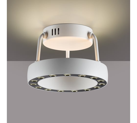 Светильник накладной NOVOTECH светодиодный LED 12W вниз 5W вверх TUR 359397