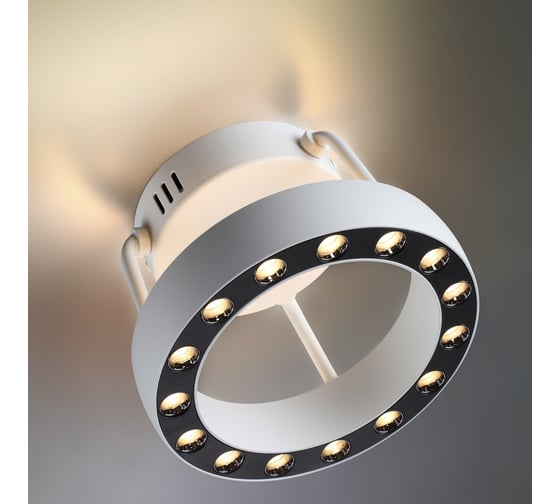 Светильник накладной NOVOTECH светодиодный LED 12W вниз 5W вверх TUR 359397