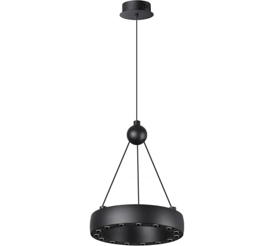 Светильник подвесной NOVOTECH светодиодный, длина провода 2м LED 12W 359396