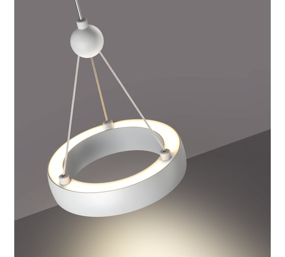 Светильник подвесной NOVOTECH светодиодный, длина провода 2м LED 12W 359395