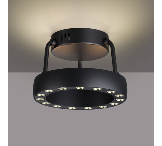 Светильник накладной NOVOTECH светодиодный LED 12W вниз 5W вверх TUR 359398