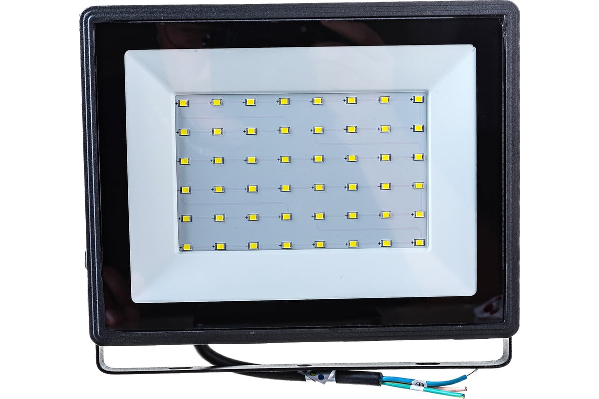 Светодиодный прожектор IEK СДО 06-70 черный IP65 6500 K LPDO601-70-65 ...