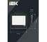 Светодиодный прожектор IEK СДО 06-70 черный IP65 6500 K LPDO601-70-65-K02 3