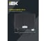Светодиодный прожектор IEK СДО 06-70 черный IP65 6500 K LPDO601-70-65-K02 6