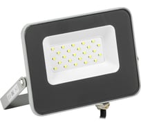 Прожектор IEK, СДО 07-20 светодиодный серый IP65 LPDO701-20-K03