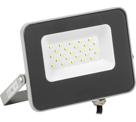 Прожектор IEK, СДО 07-20 светодиодный серый IP65 LPDO701-20-K03