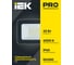 Прожектор IEK, СДО 07-20 светодиодный серый IP65 LPDO701-20-K03 2