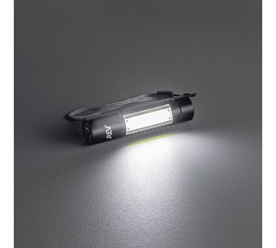 Компактный аккумуляторный фонарь REV 2 в 1 из алюминиевого сплава AccuPRO600 USB 29125 1