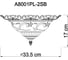 Потолочный светильник Arte Lamp PIATTI A8001PL-2SB 4