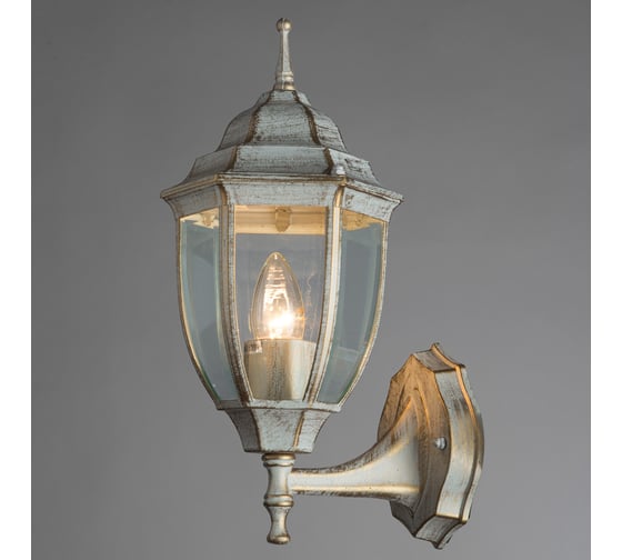 Уличный светильник Arte Lamp PEGASUS A3151AL-1WG