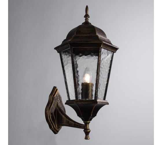 Уличный светильник Arte Lamp GENOVA A1201AL-1BN 1