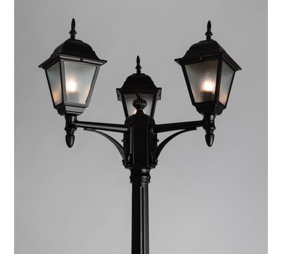 Уличный светильник Arte Lamp BREMEN A1017PA-3BK