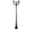Уличный светильник Arte Lamp BREMEN A1017PA-3BK 1