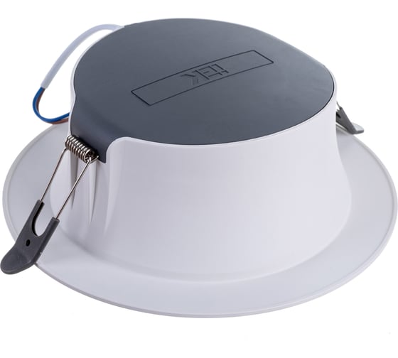 Светильник IEK, LED ДВО 1703 белый круг 18вт 4000K IP40 LDVO0-1703-18-4000-K01