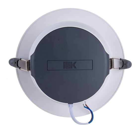Светильник IEK, LED ДВО 1703 белый круг 18вт 4000K IP40 LDVO0-1703-18-4000-K01