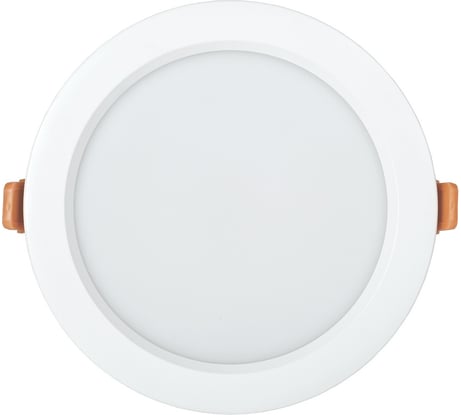 Светильник IEK, LED ДВО 1802 PRO белый круг 20вт 4000K IP40 LDVO0-1802-20-4000-K01