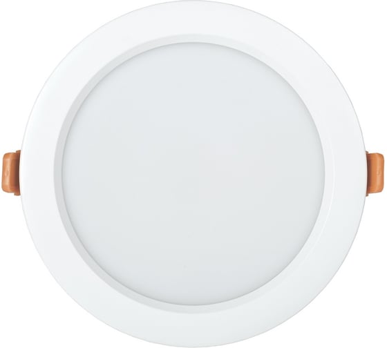 Светильник IEK, LED ДВО 1802 PRO белый круг 20вт 4000K IP40 LDVO0-1802-20-4000-K01