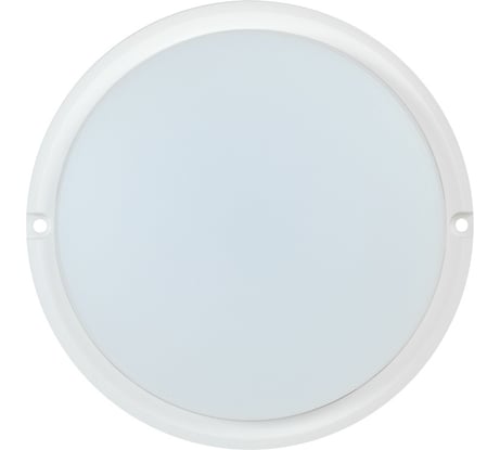 Светильник IEK, LED ДПО 4002 12вт IP54 4000K круг белый LDPO0-4002-12-4000-K01