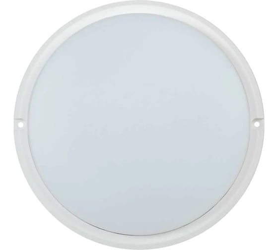 Светильник IEK, LED ДПО 4007 15вт IP54 6500K круг белый LDPO0-4007-15-6500-K01