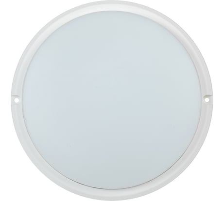 Светильник IEK, LED ДПО 4003 15вт IP54 4000K круг белый LDPO0-4003-15-4000-K01