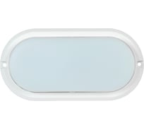 Светильник IEK, LED ДПО 4011 8вт IP54 4000K овал белый LDPO0-4011-8-4000-K01