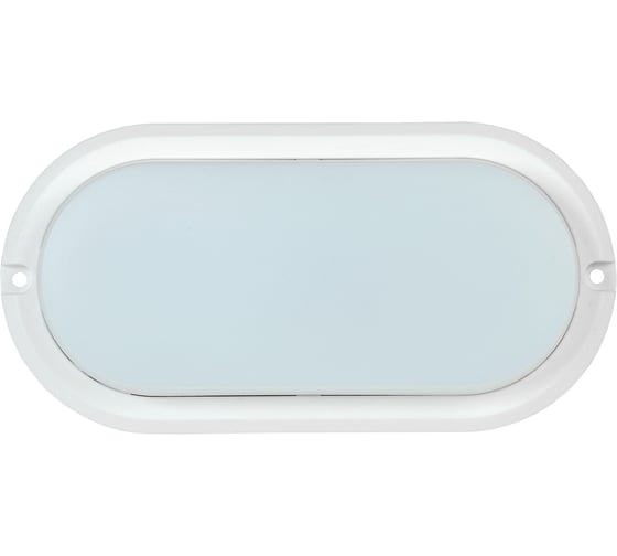 Светильник IEK, LED ДПО 4011 8вт IP54 4000K овал белый LDPO0-4011-8-4000-K01