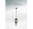 Уличный светильник Arte Lamp ATLANTA A1045SO-1BN 3