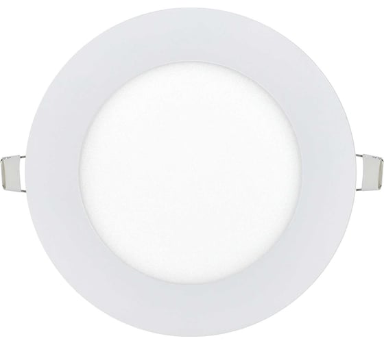 Светильник IEK, ДВО 1602 белый круг LED 7вт 4000К IP20 LDVO0-1602-1-7-K02