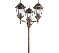 Уличный светильник Arte Lamp GENOVA A1207PA-3BN