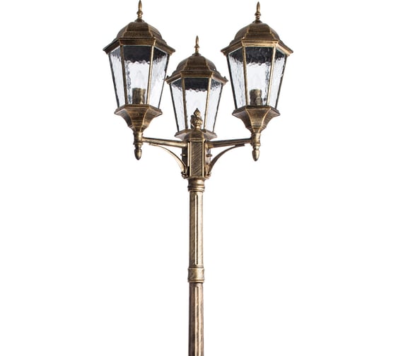 Уличный светильник Arte Lamp GENOVA A1207PA-3BN 1