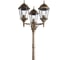 Уличный светильник Arte Lamp GENOVA A1207PA-3BN 1