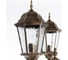 Уличный светильник Arte Lamp GENOVA A1207PA-3BN 4