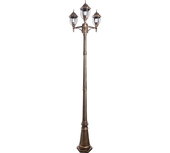 Уличный светильник Arte Lamp PEGASUS A3151PA-3BN 1