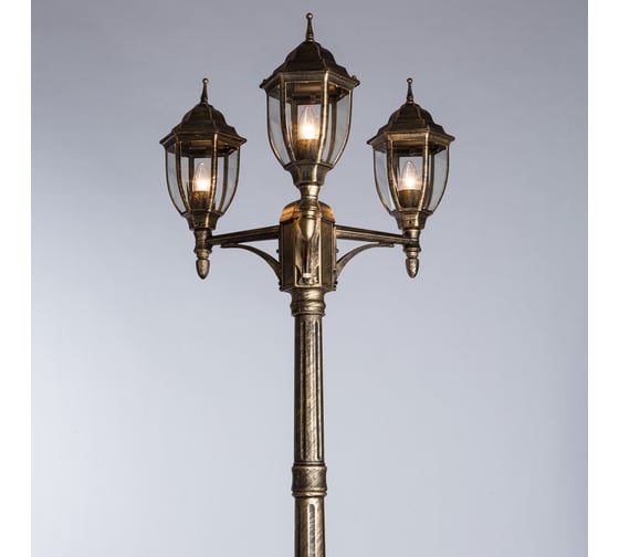 Уличный светильник Arte Lamp PEGASUS A3151PA-3BN