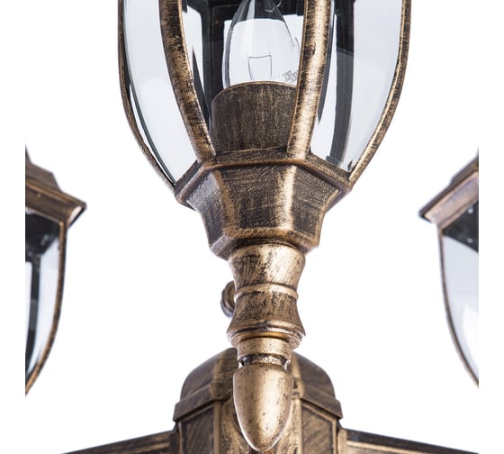 Уличный светильник Arte Lamp PEGASUS A3151PA-3BN